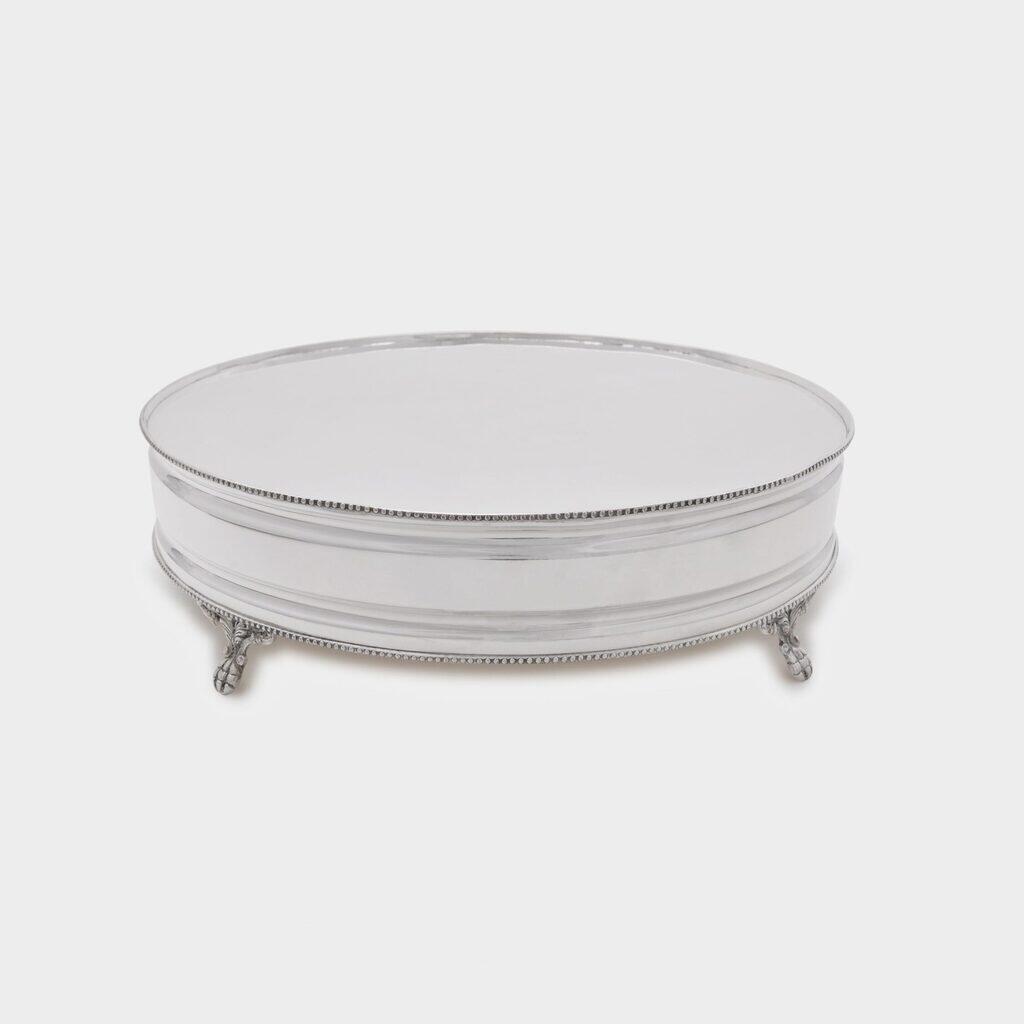 BOLEIRA REDONDA PRATA