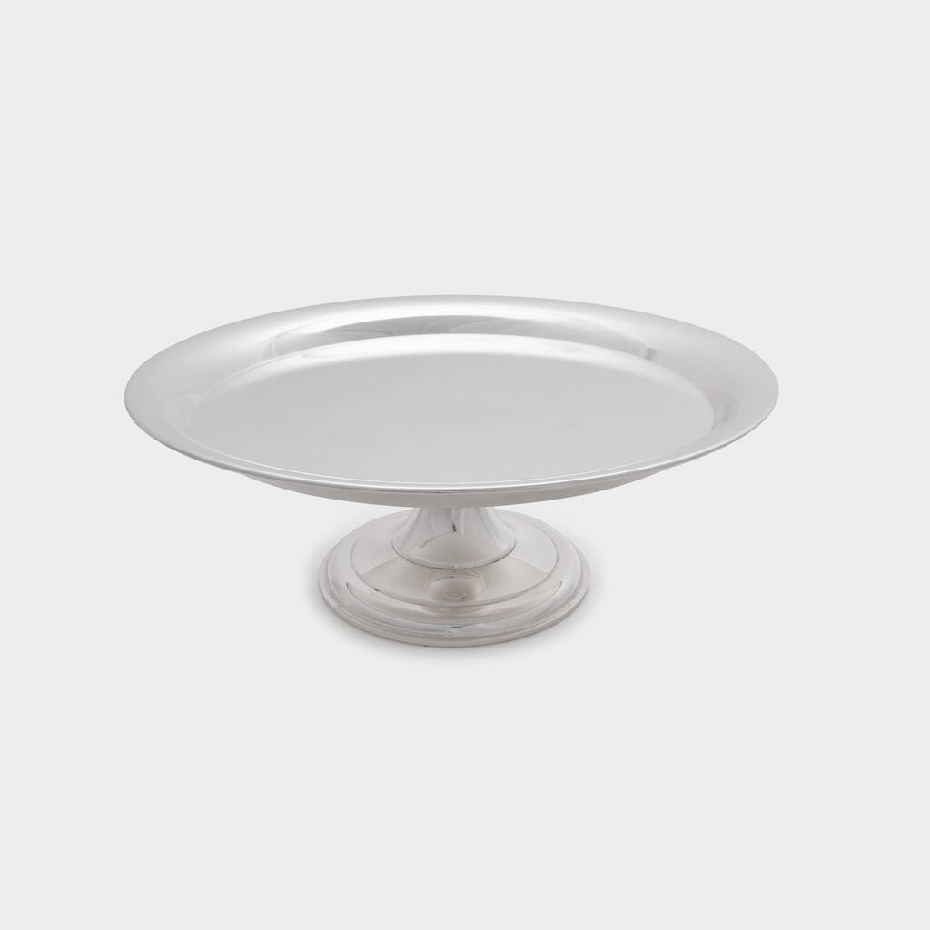 BOLEIRA REDONDA PRATA XG