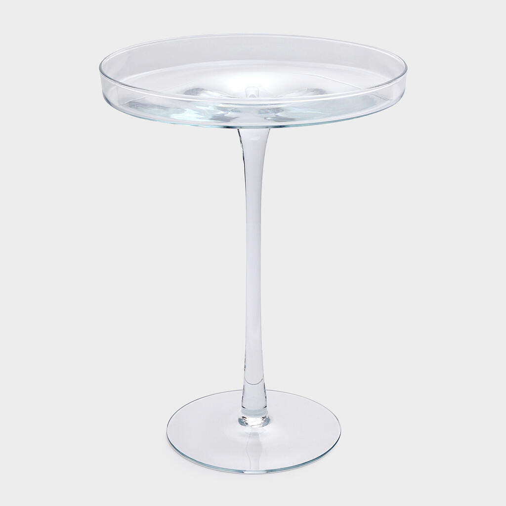 BOLEIRA VIDRO 25,5X34H