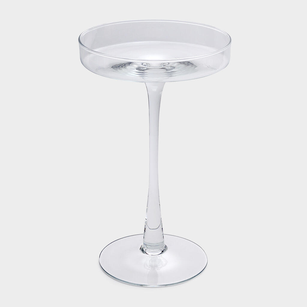 BOLEIRA VIDRO 18X29H