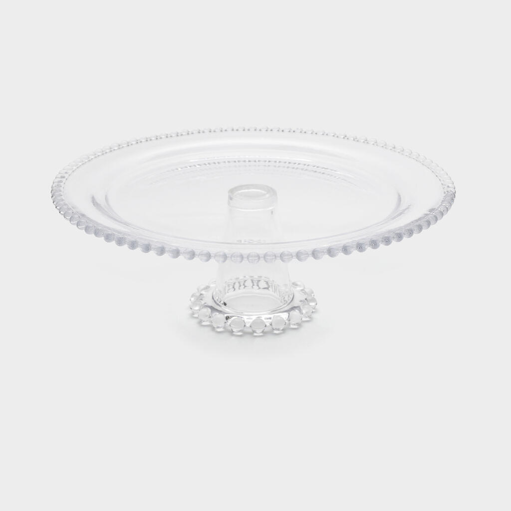 BOLEIRA VIDRO BOLINHA - M