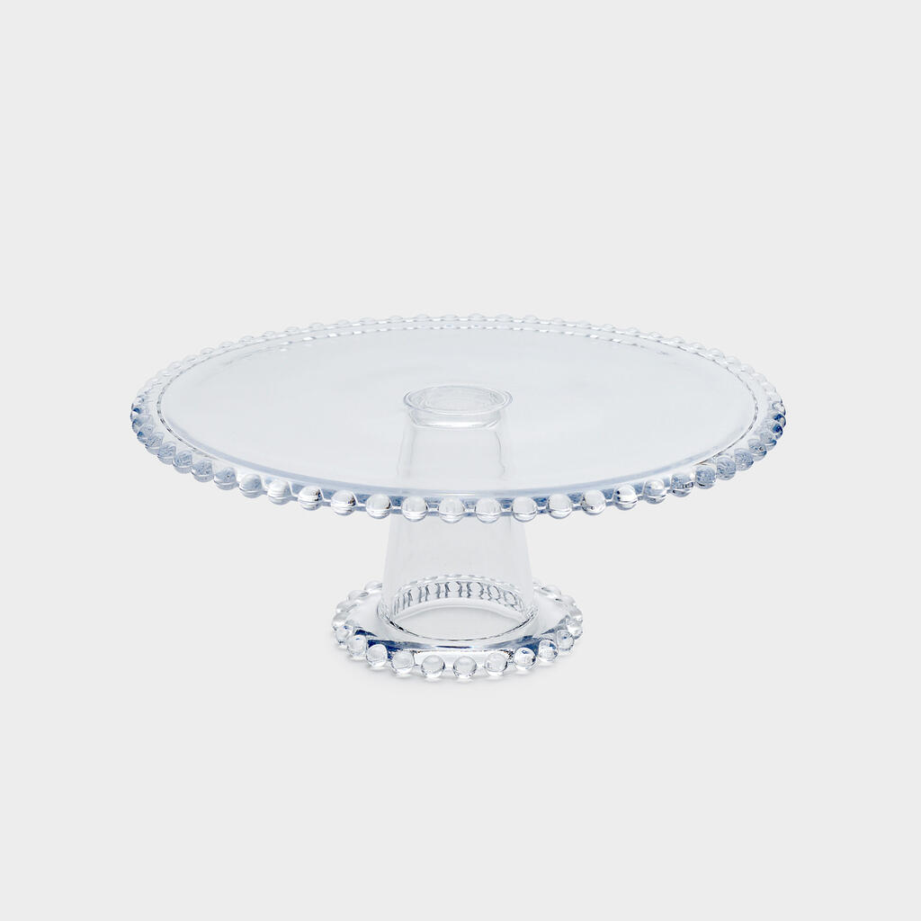 BOLEIRA VIDRO BOLINHA NOVA - P