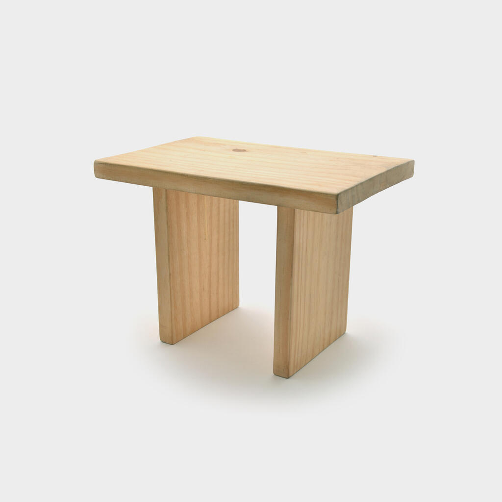 ALTURA RETANGULAR MADEIRA CLARO