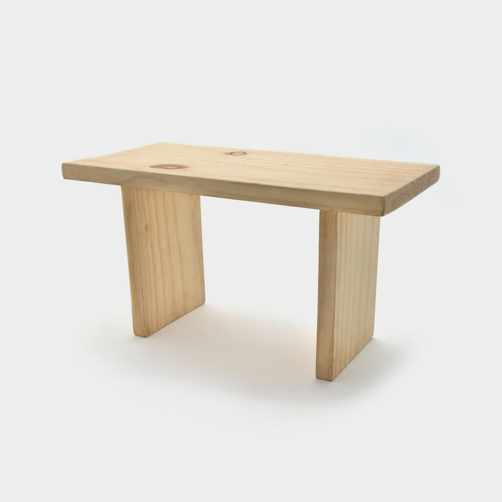 ALTURA RETANGULAR MADEIRA CLARO