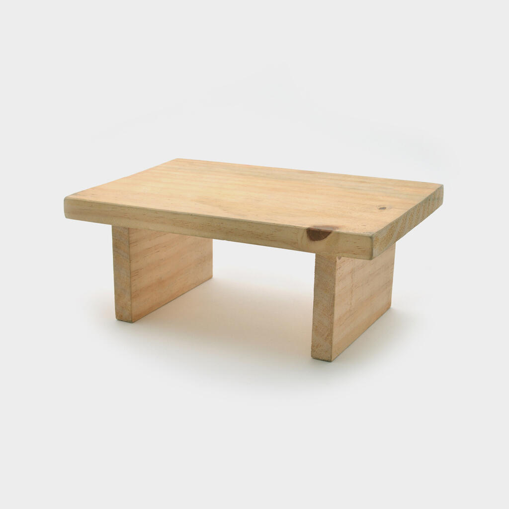 ALTURA RETANGULAR MADEIRA CLARO