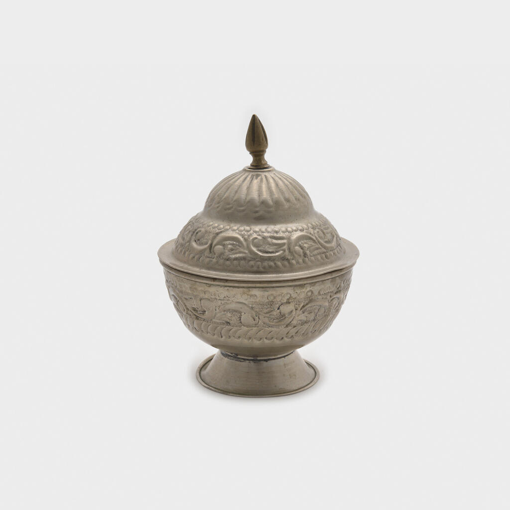 BOWL REDONDO ALPACA COM TAMPA - P