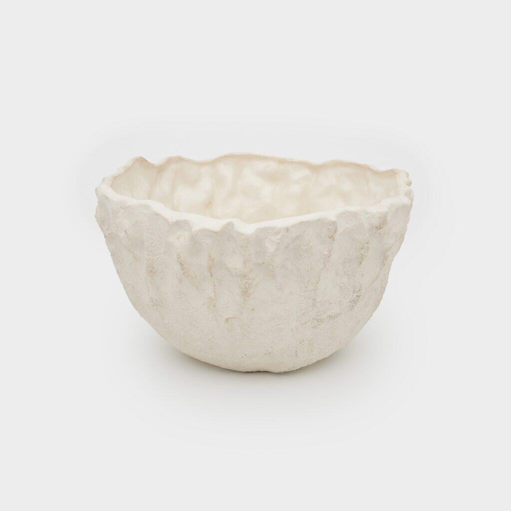 BOWL BRANCO TEXTURA