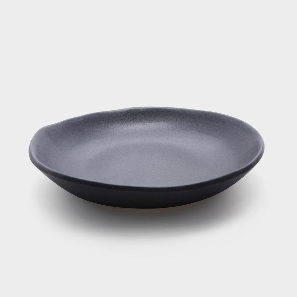 BOWL ORGÂNICO CERÂMICA N.O CINZA