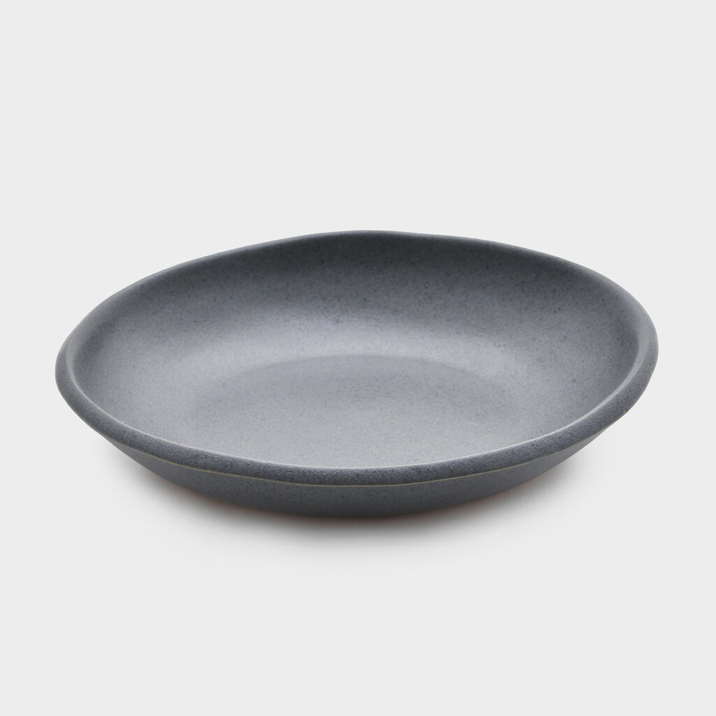 BOWL ORGÂNICO CERÂMICA N.O CINZA