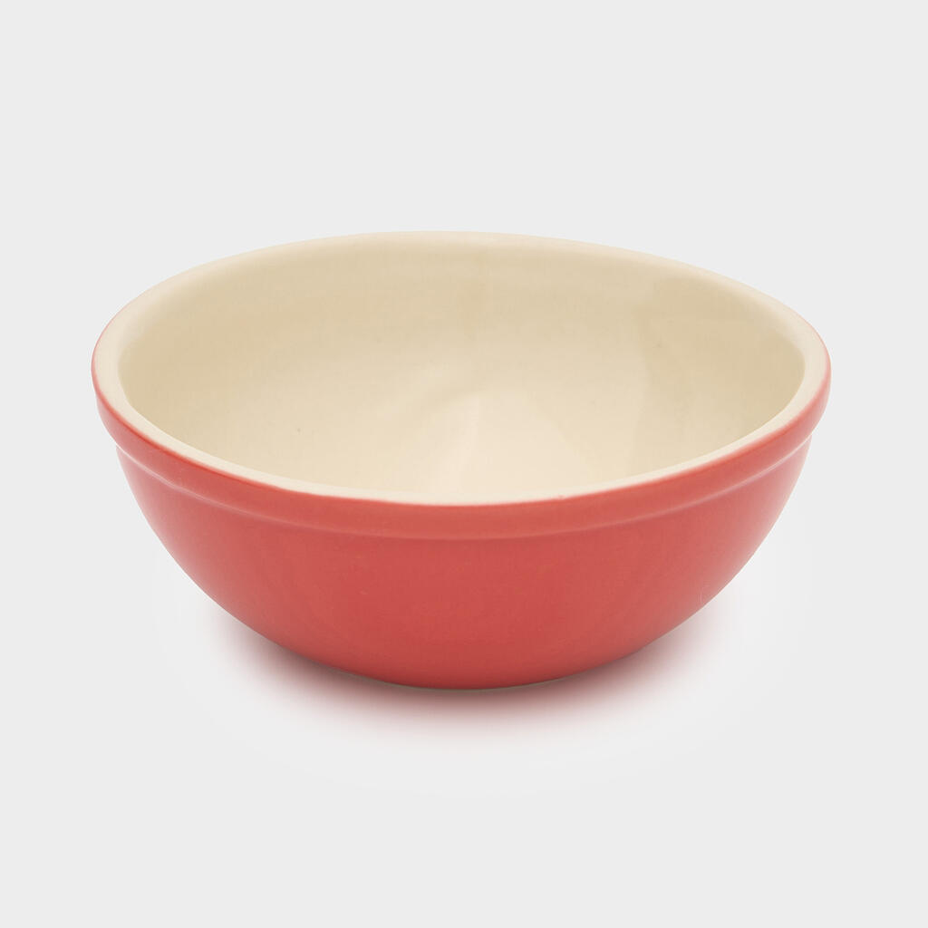 BOWL REDONDO PORCELANA CORAL