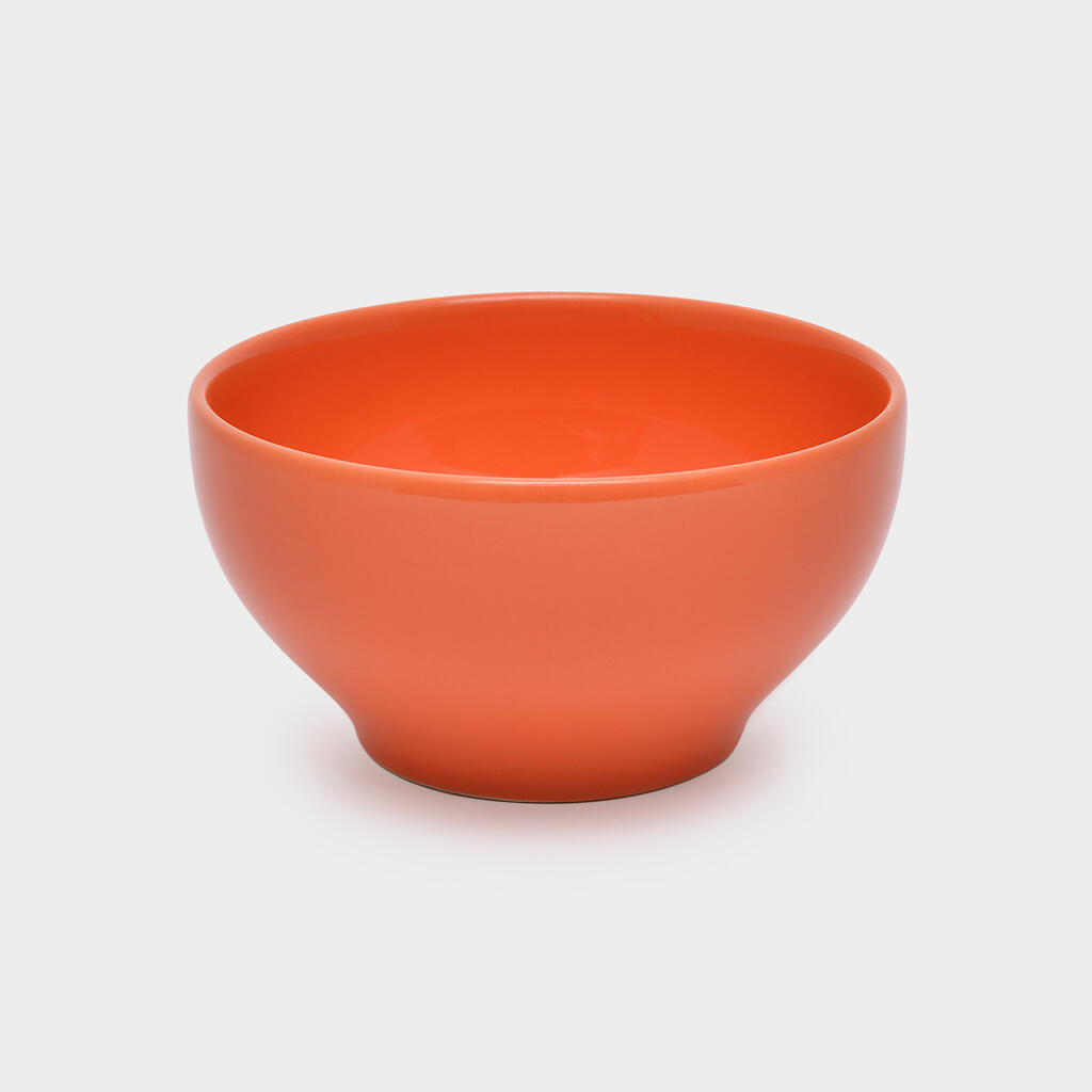 BOWL REDONDO LARANJA