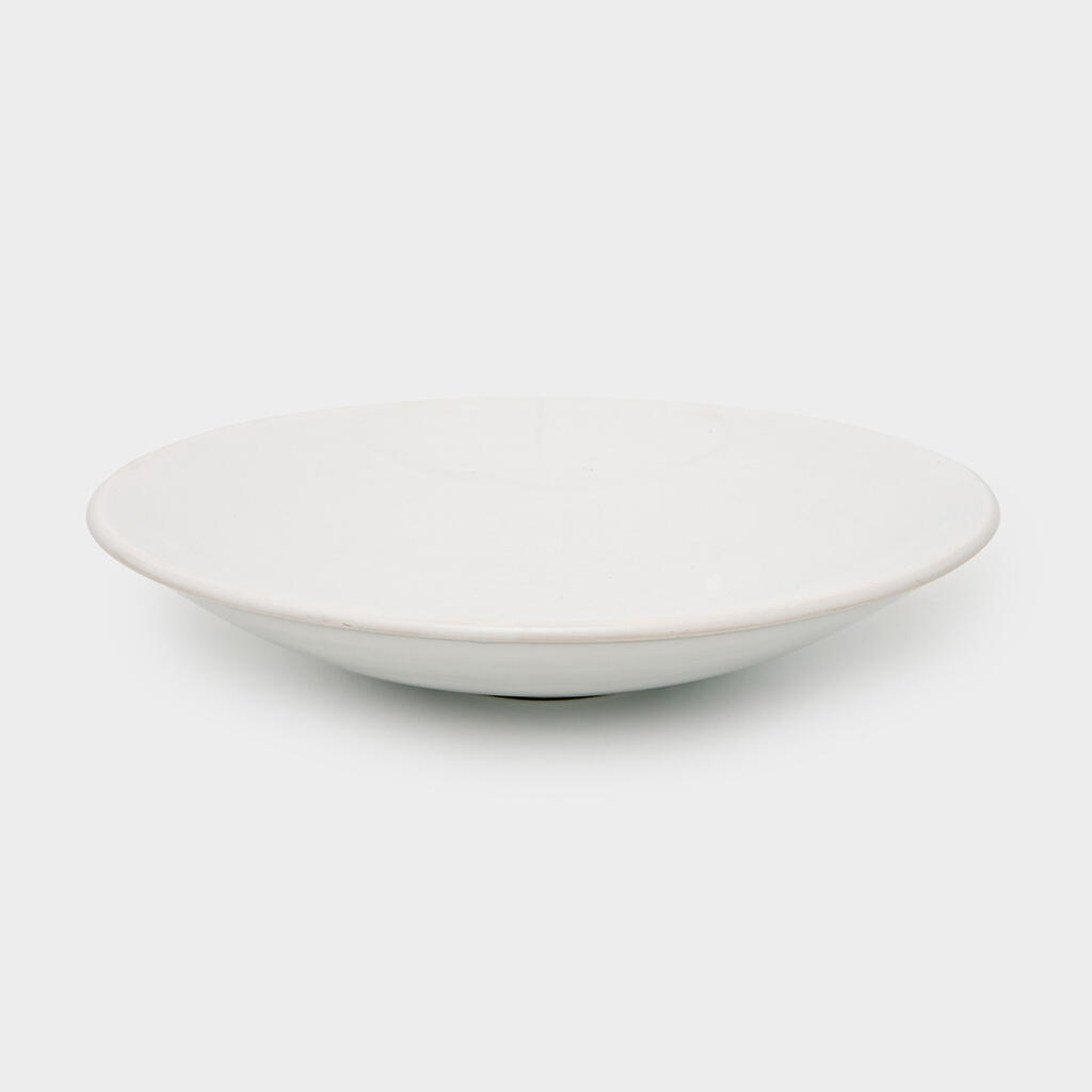 BOWL REDONDO CHINÊS BRANCO LISO