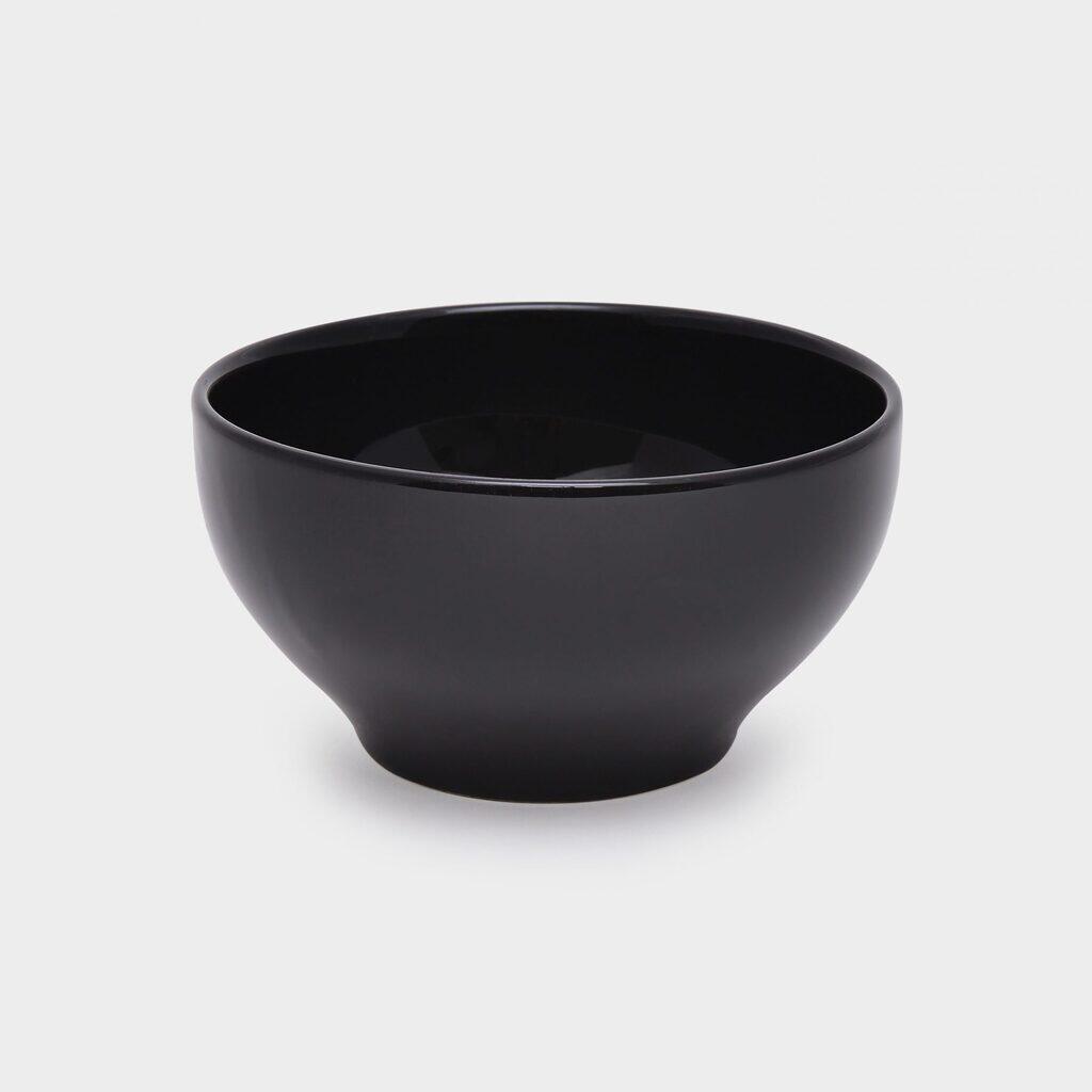 BOWL REDONDO PRETO