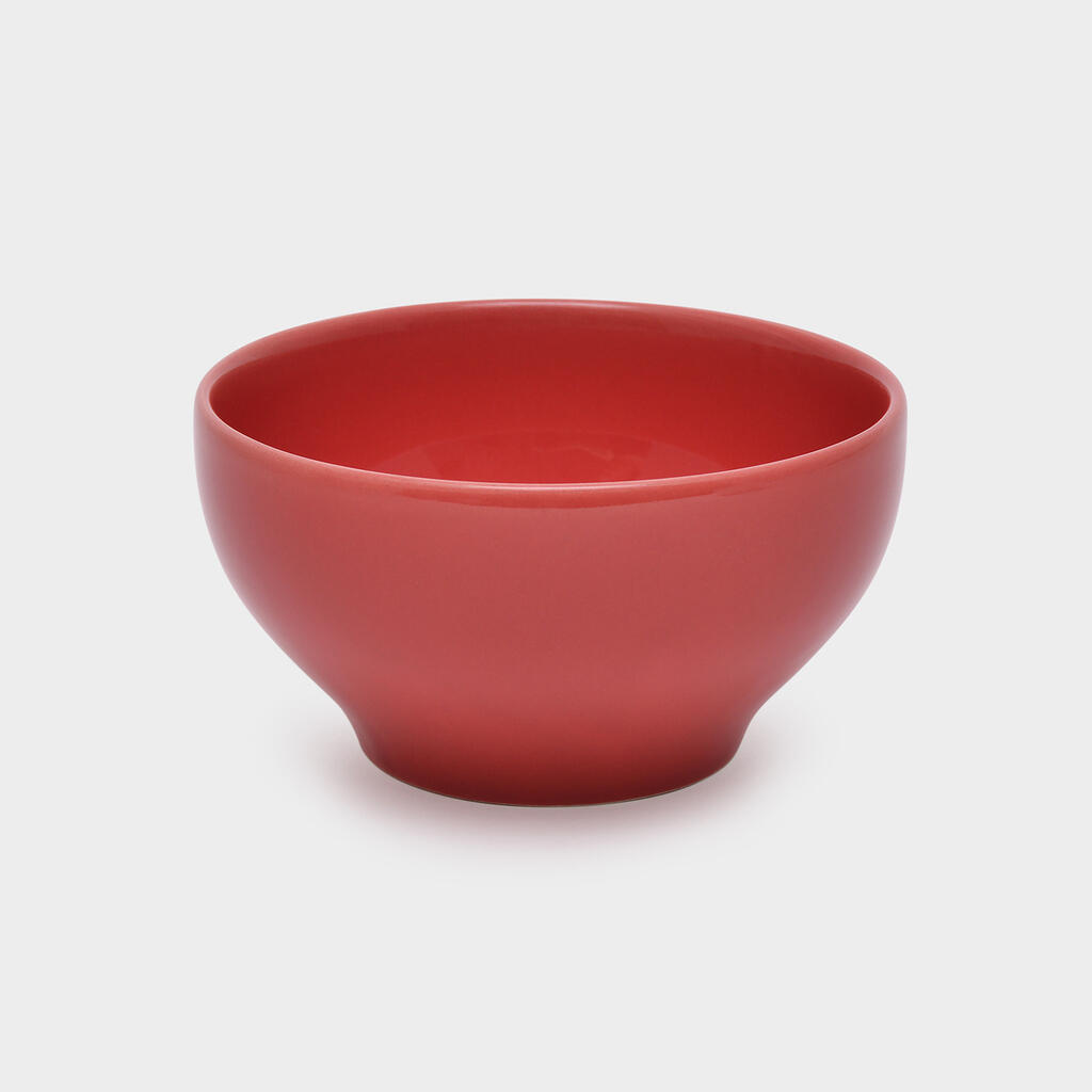 BOWL REDONDO VERMELHO