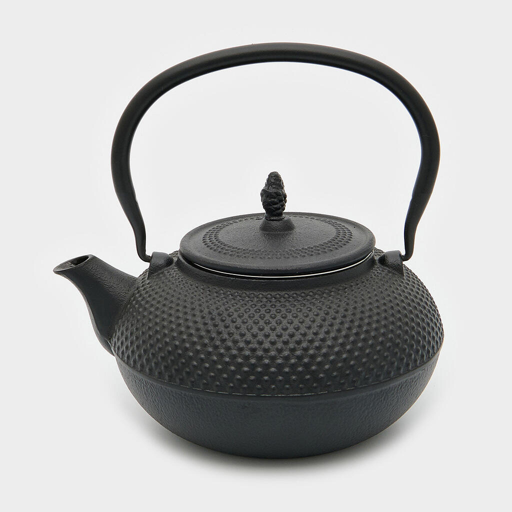 BULE CHÁ CERÂMICA PRETO TEXTURA