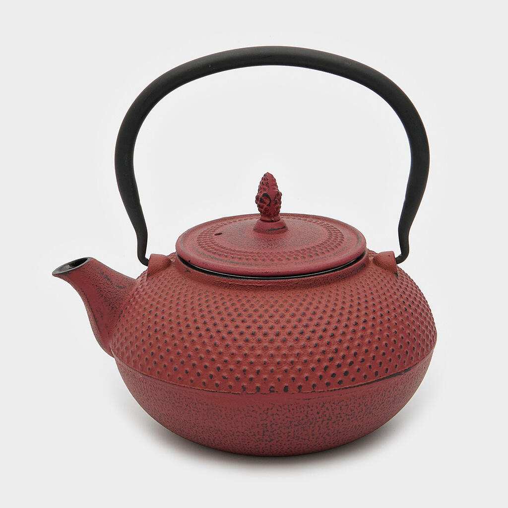 BULE CHÁ CERÂMICA SANGUE DE BOI TEXTURA