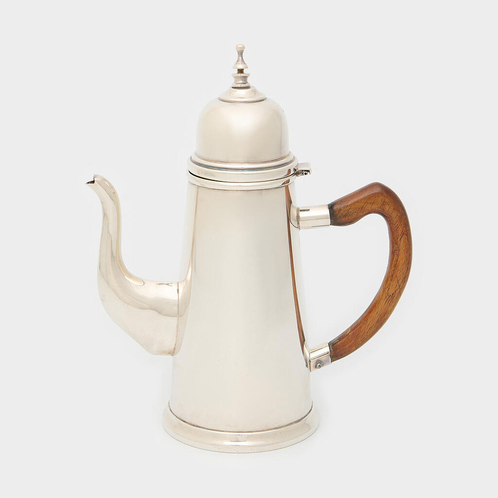 BULE CAFÉ PRATA ALÇA MADEIRA