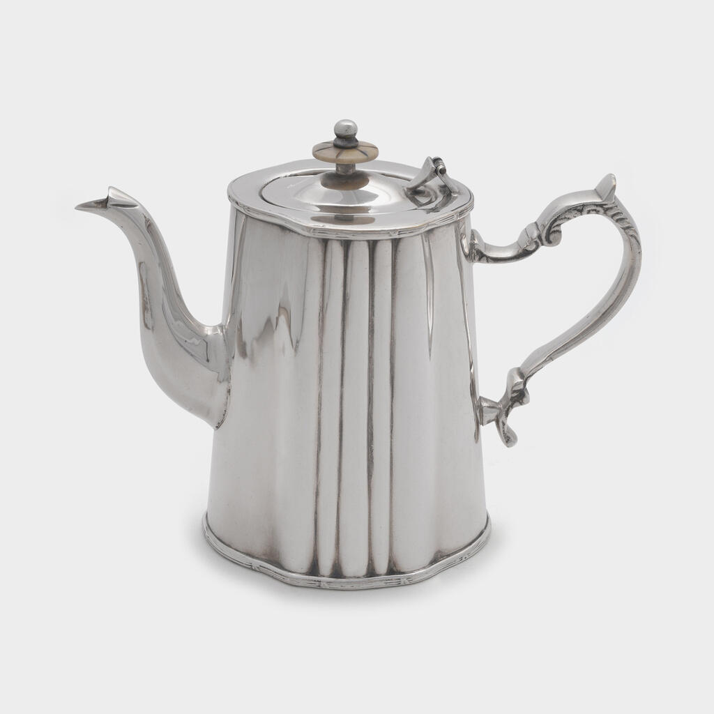 BULE CAFÉ INGLÊS PRATA RODELA OSSO