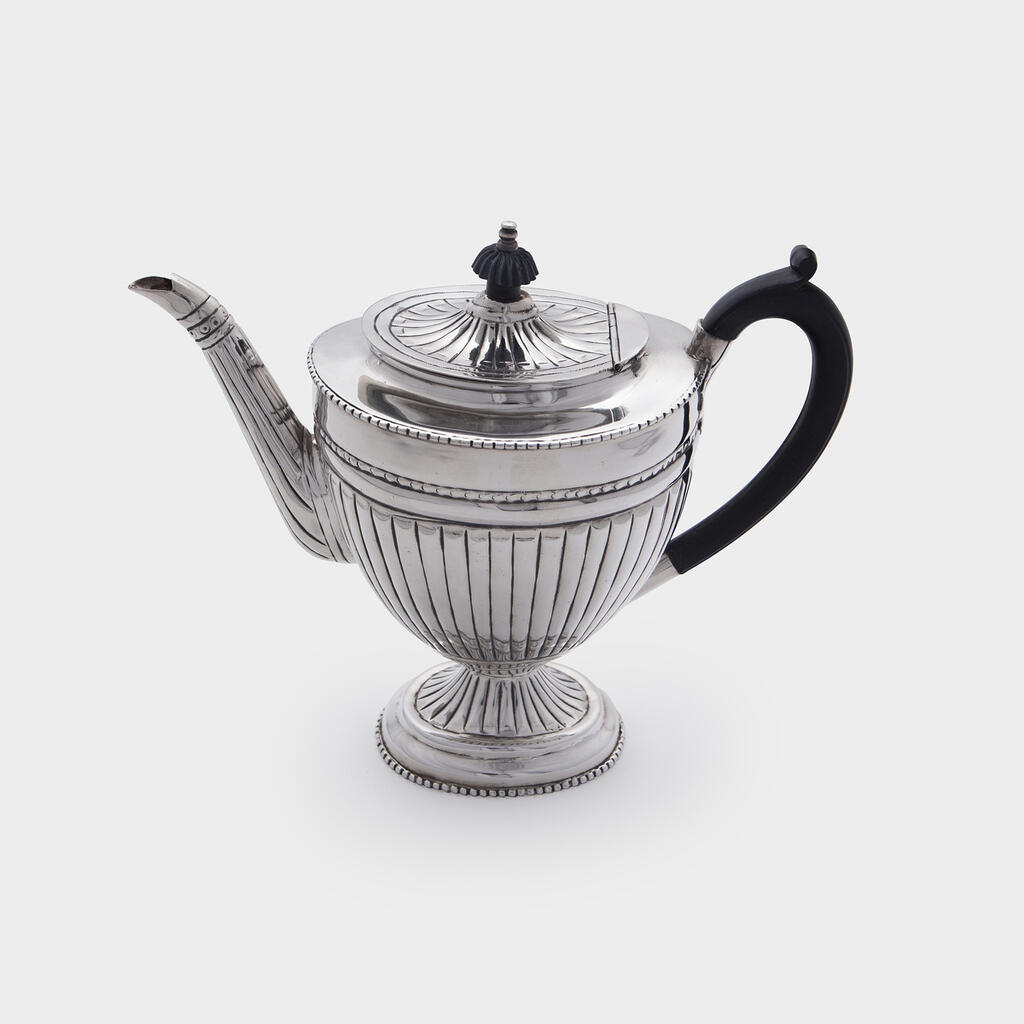 BULE CAFÉ INGLÊS PRATA PRETO ALÇA PRETA