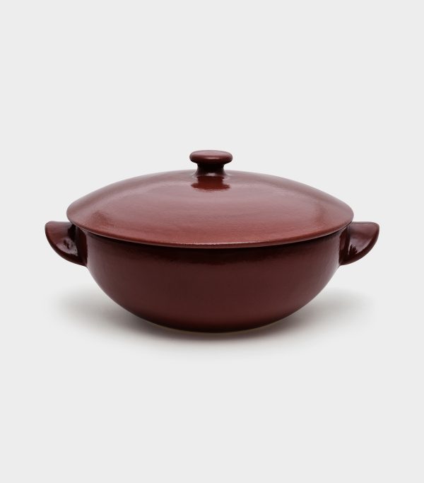CAÇAROLA CERÂMICA N.O ROUGE DE FER