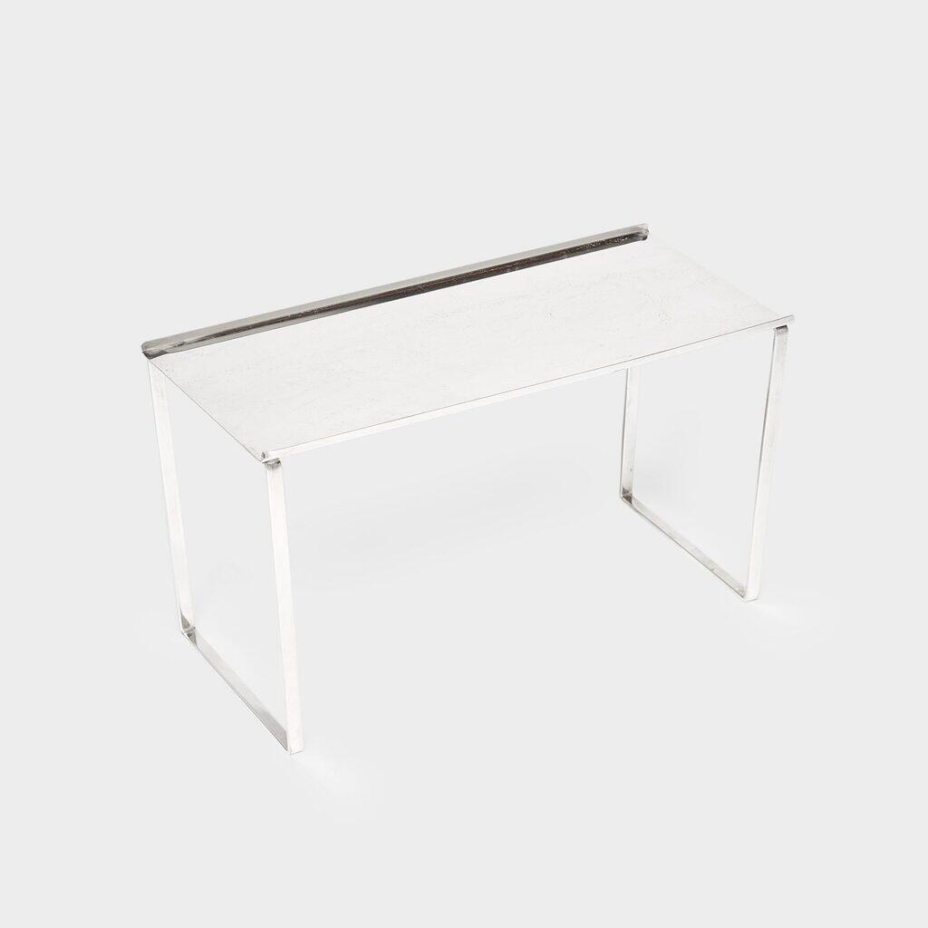 ALTURA FINA RETANGULAR PRATA