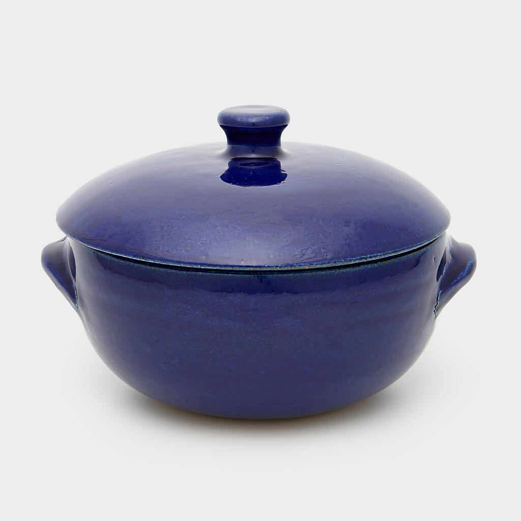 CAÇAROLA CERÂMICA TROIA COBALTO