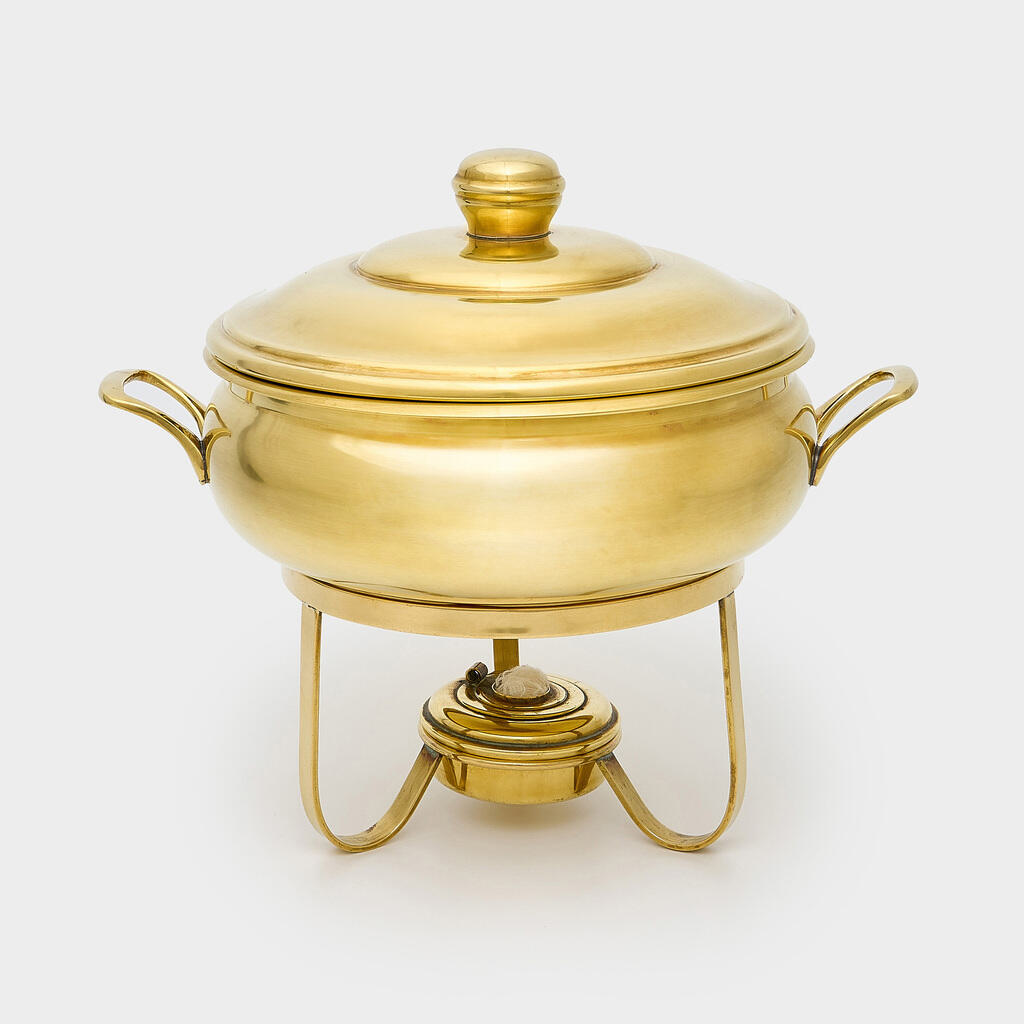 CAÇAROLA DOURADA BOJUDA