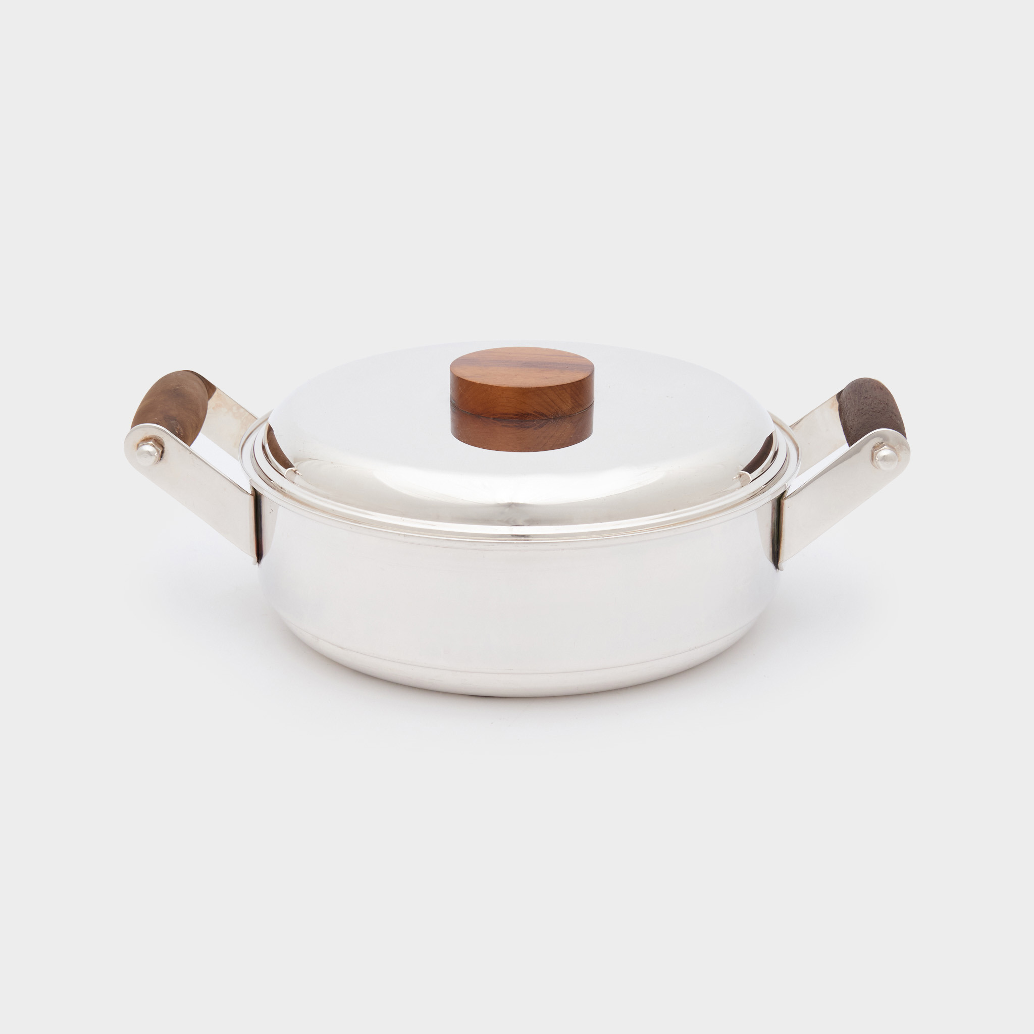 CAÇAROLA PRATA S.J ALÇA MADEIRA