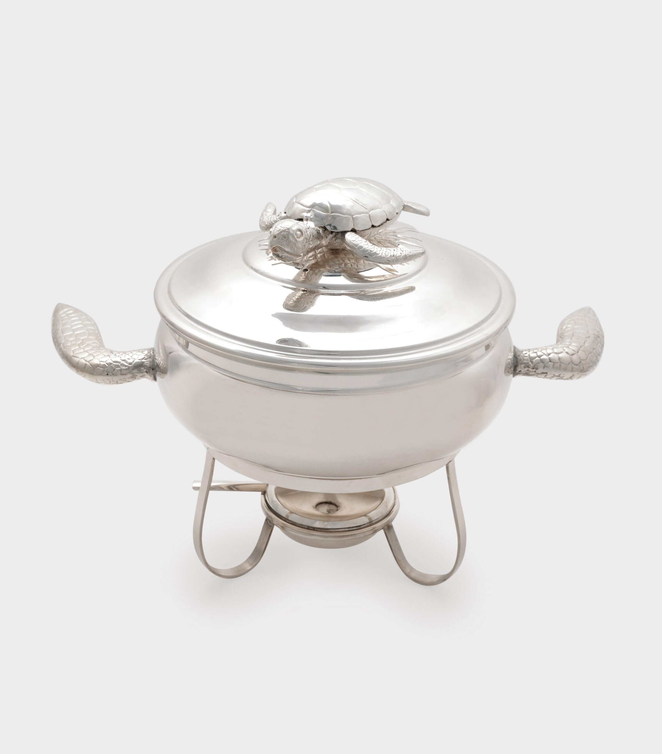 CAÇAROLA PRATA TARTARUGA