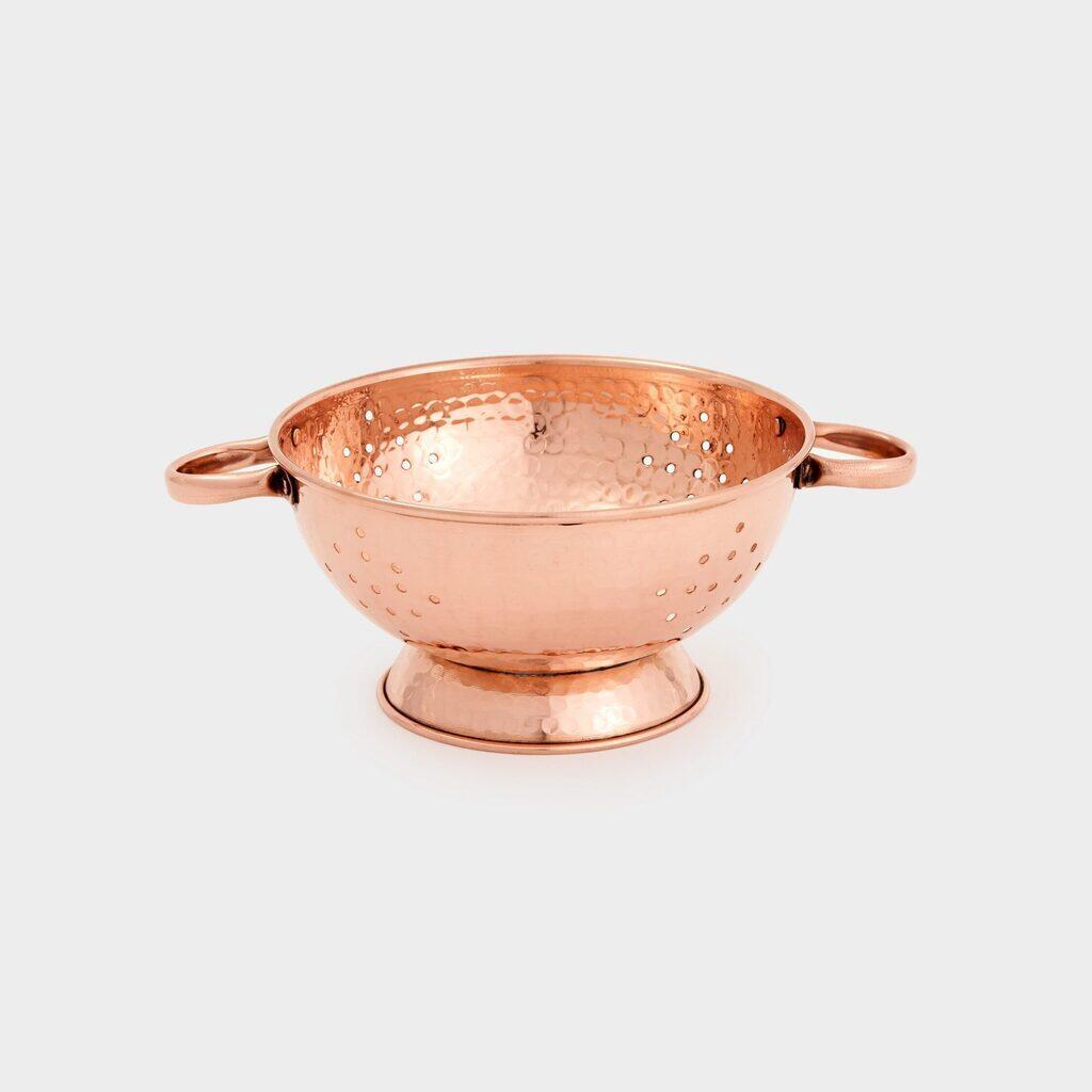 CACHEPOT ESCORREDOR COBRE