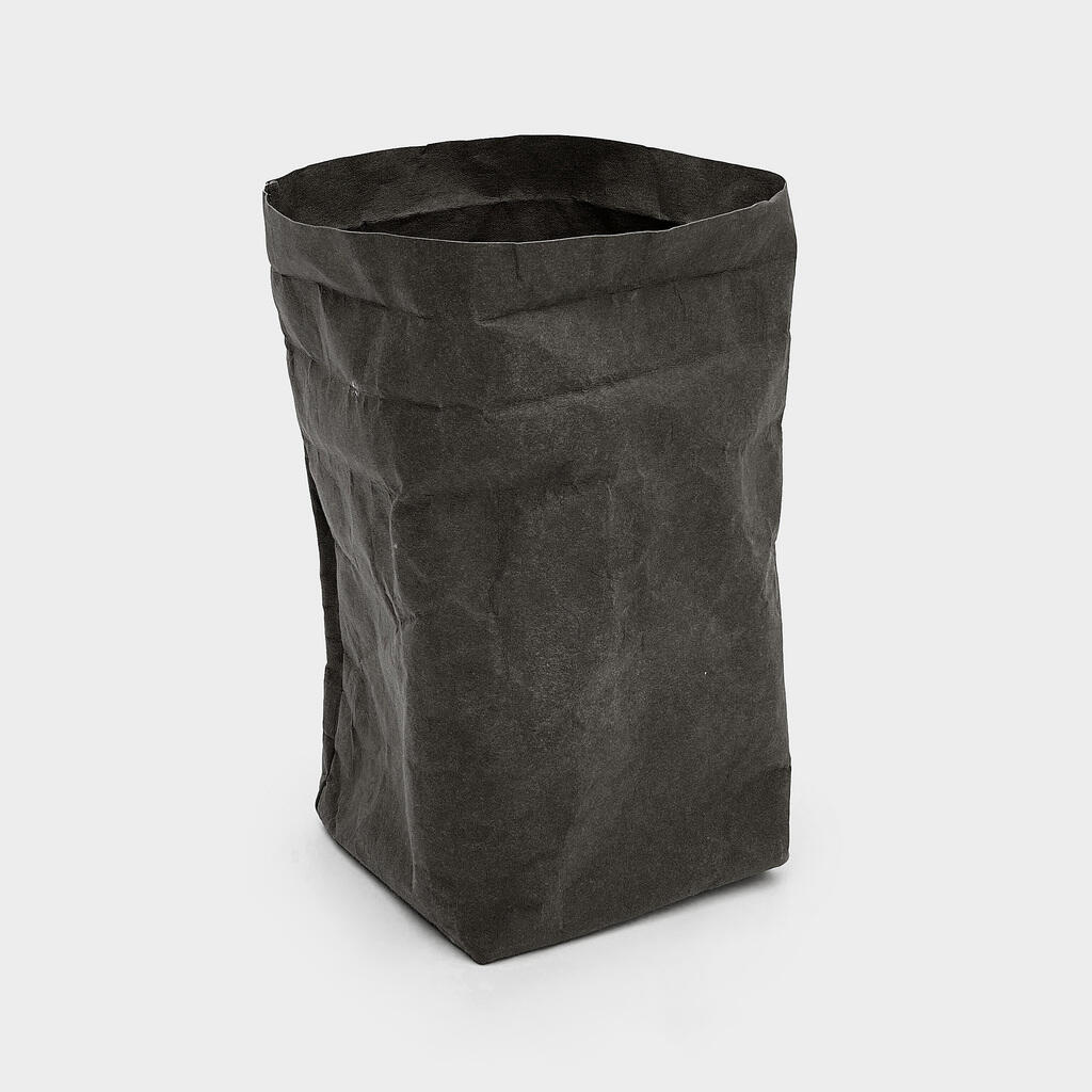 CACHEPOT TECIDO MALEAVEL CARVÃO MALEAVEL