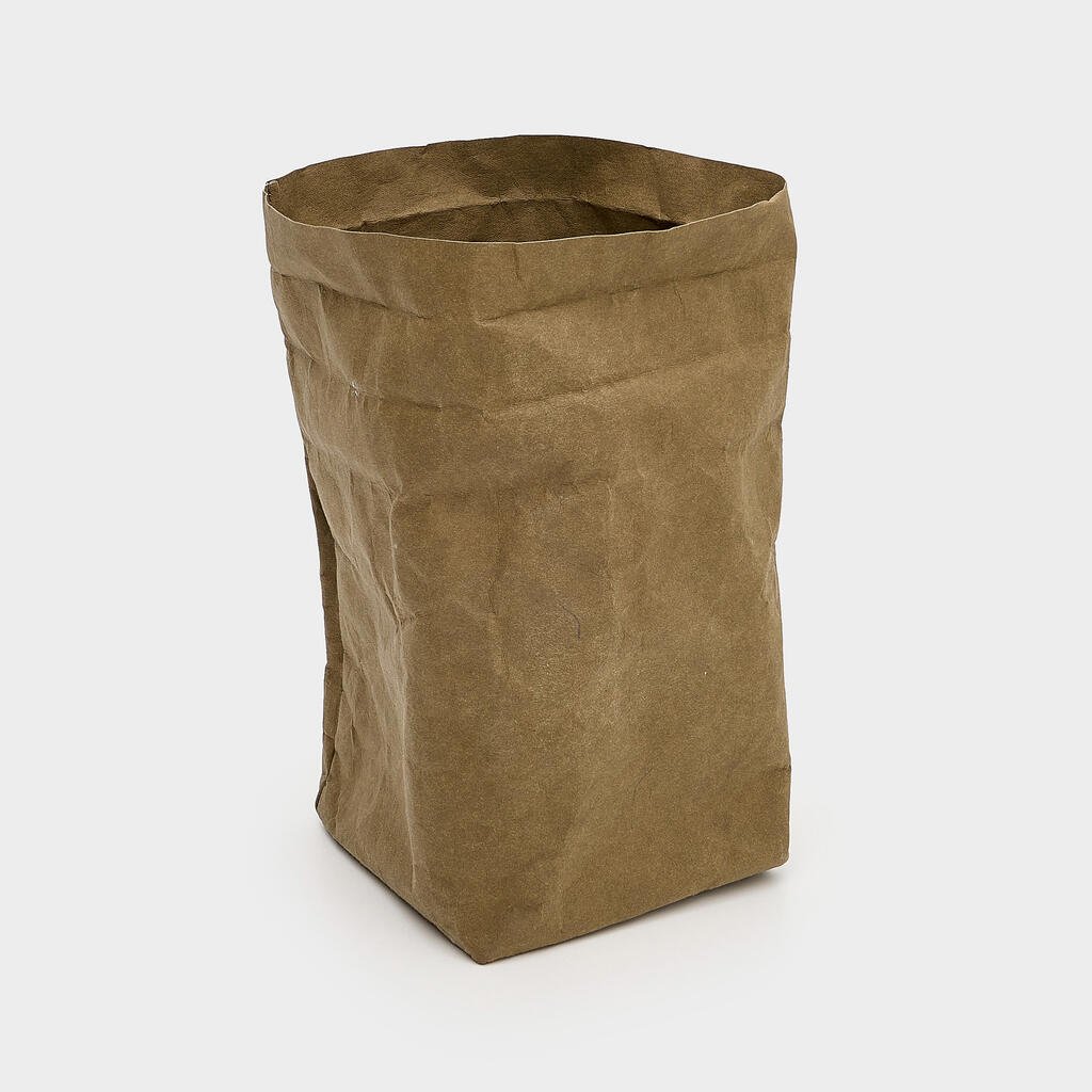 CACHEPOT TECIDO MALEAVEL OLIVA MALEAVEL