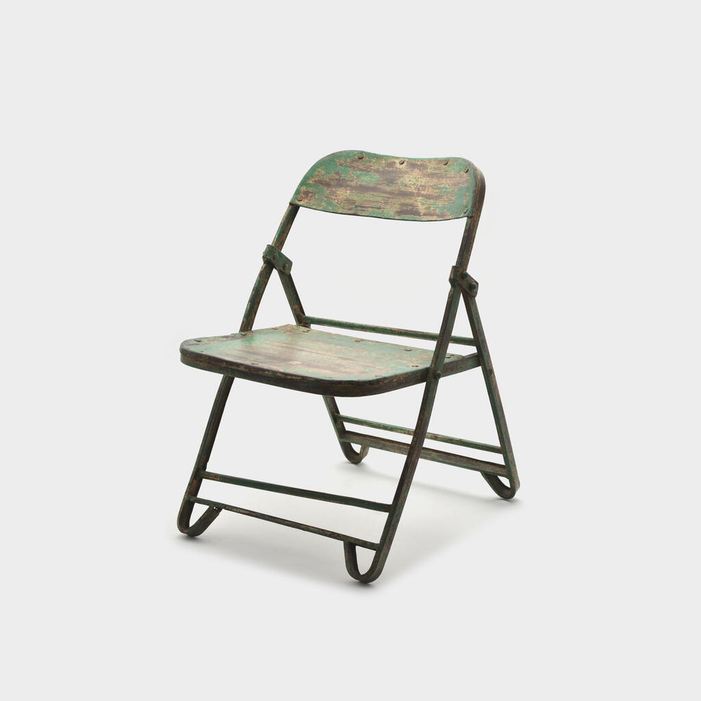 CADEIRA FERRO VERDE
