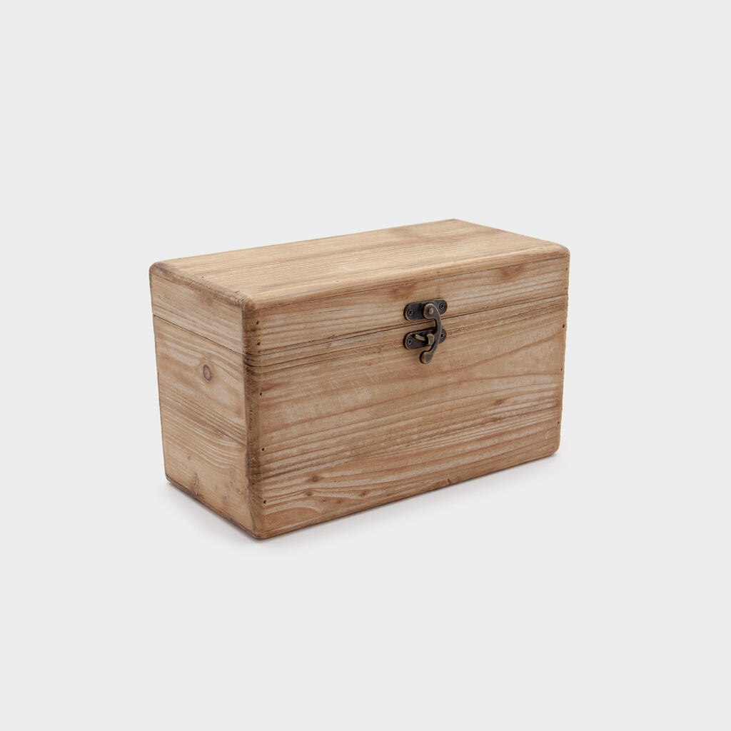 CAIXA MADEIRA CLARA