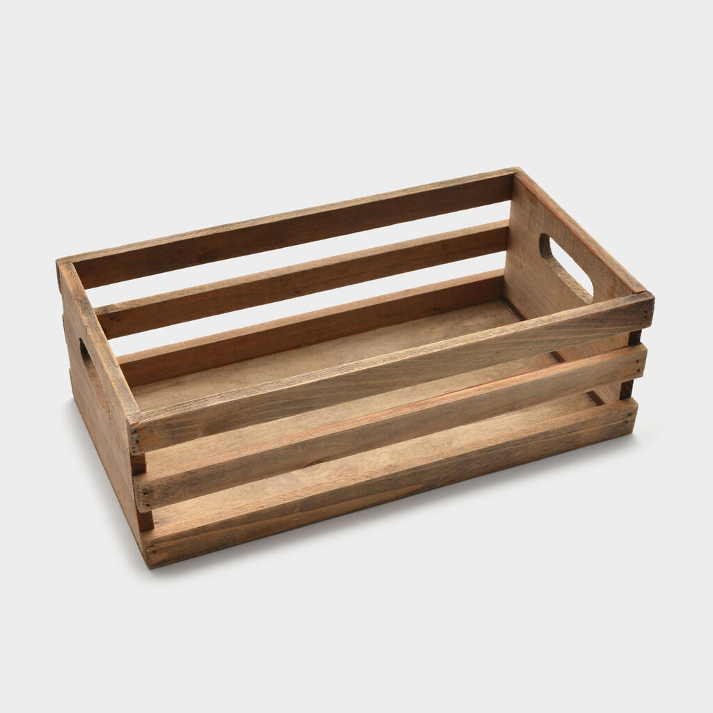 CAIXA MADEIRA RIPADA - M