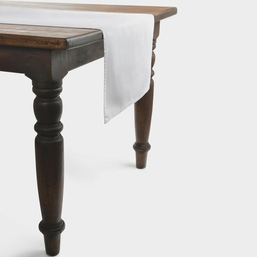 CAMINHO MESA LINHO BRANCO