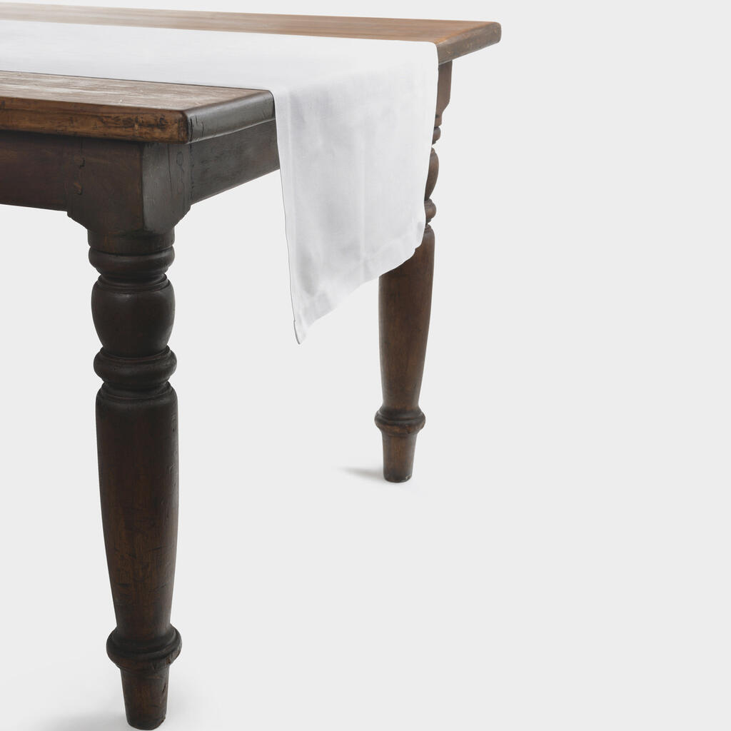 CAMINHO MESA LINHO BRANCO