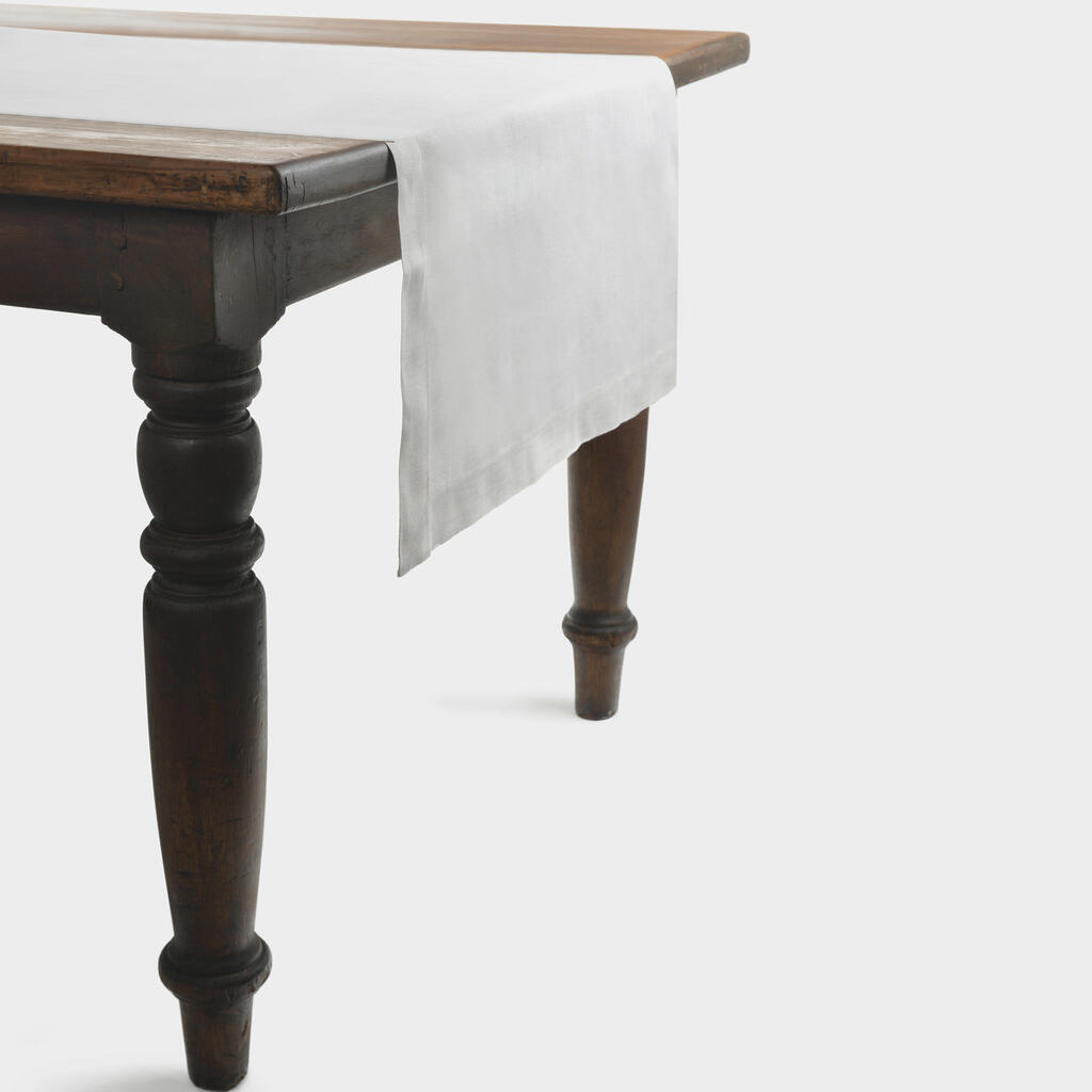 CAMINHO MESA LINHO MESCLA CAQUI