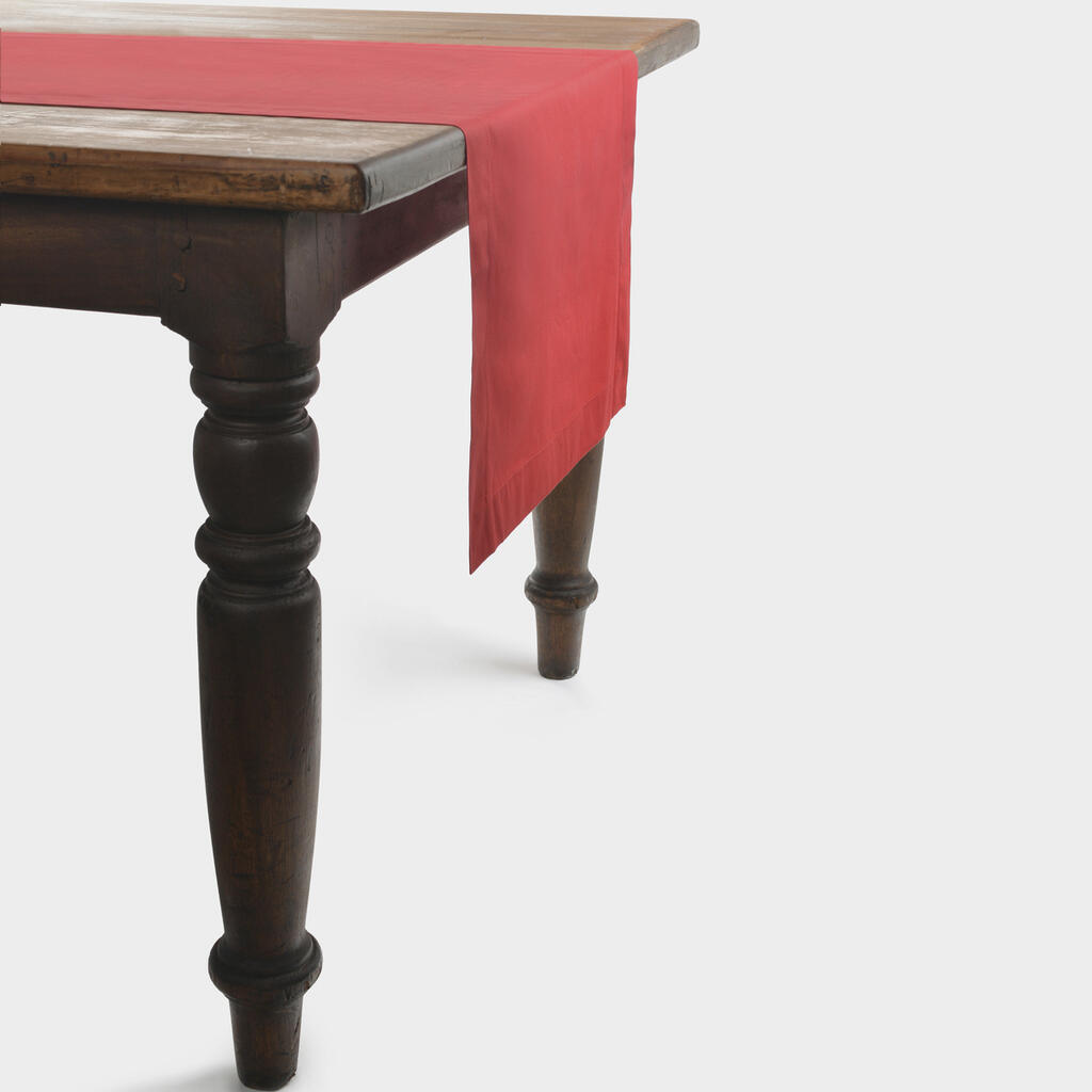 CAMINHO MESA TRICOLINE VERMELHO