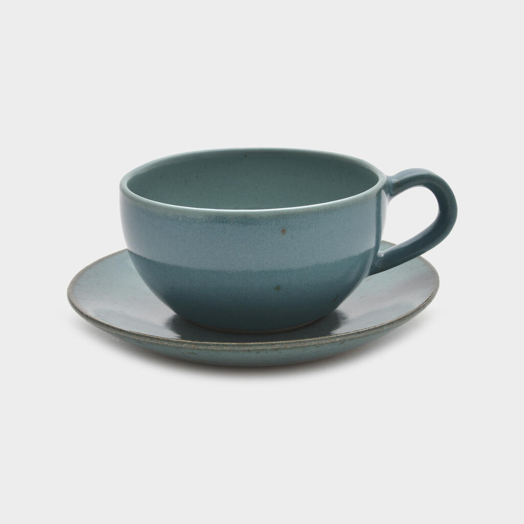 CANECA CERÂMICA PETRÓLEO COM PIRES