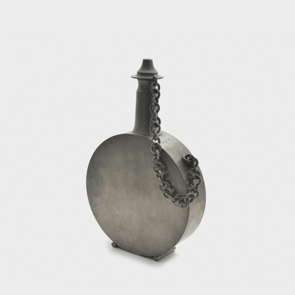 CANTIL ESTANHO COM CORRENTE