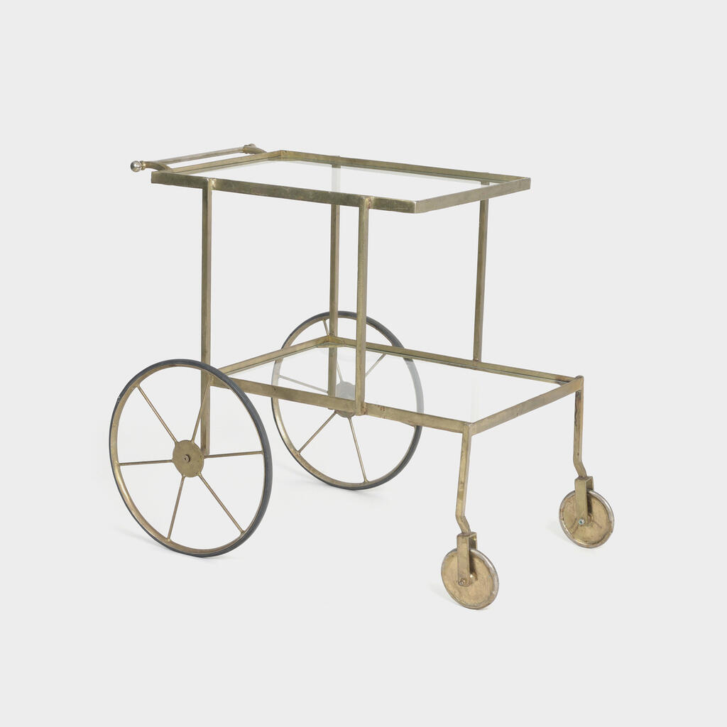 CARRINHO CHÁ FERRO DOURADO