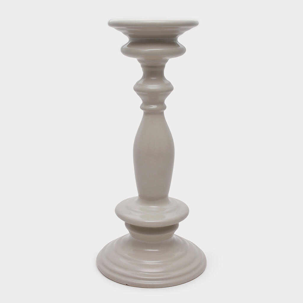 CASTIÇAL CERÂMICA CAMURÇA