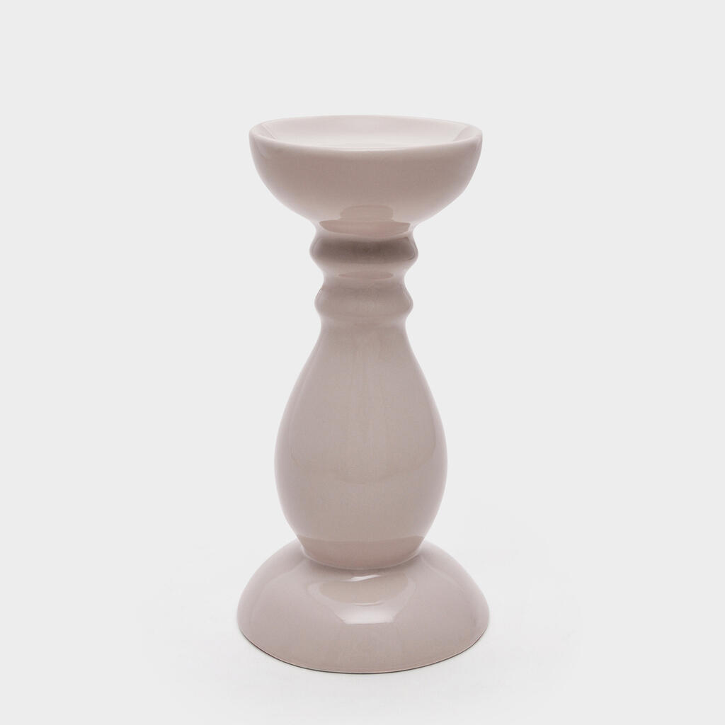 CASTIÇAL CERÂMICA CAMURÇA