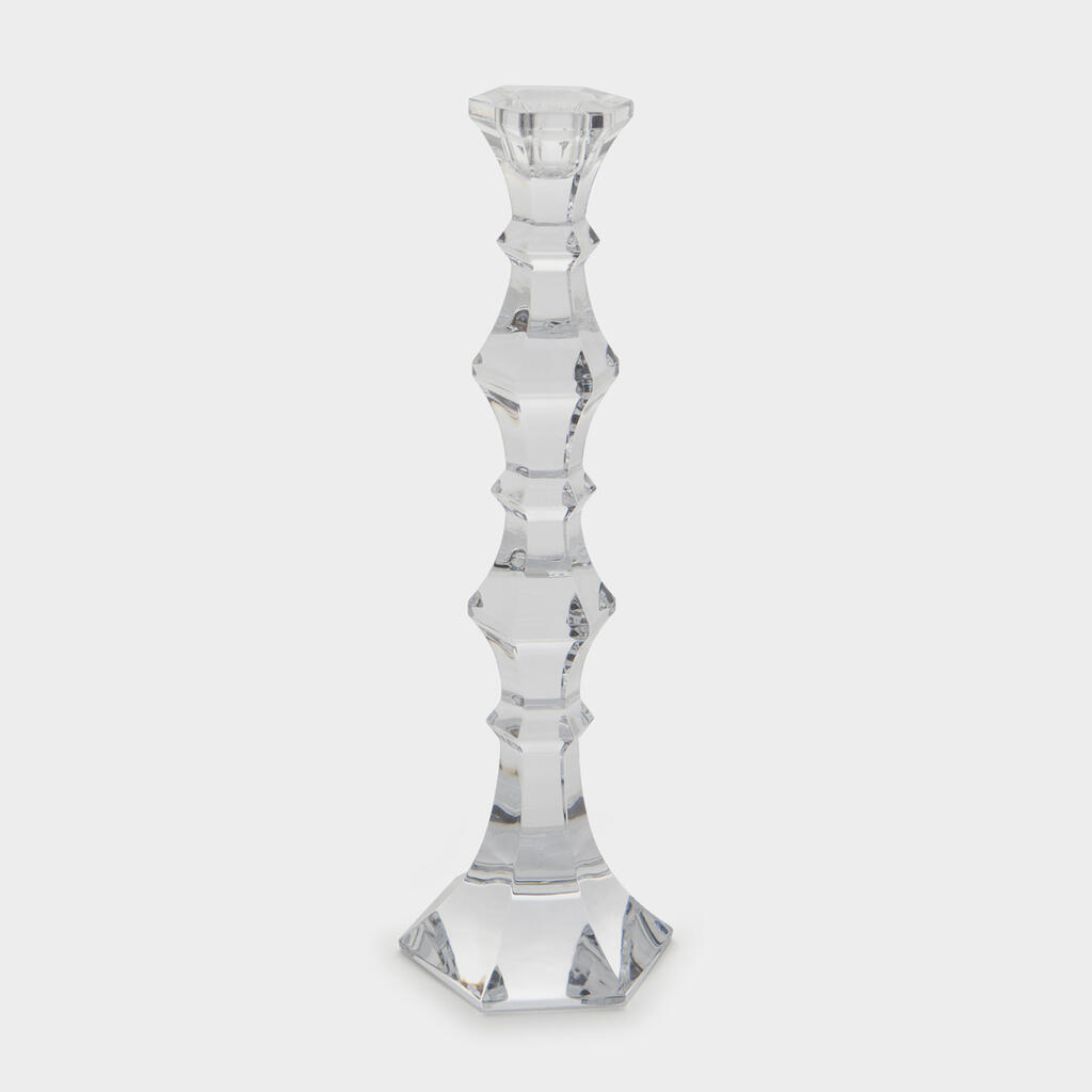 CASTIÇAL SEXTAVADO CRISTAL M