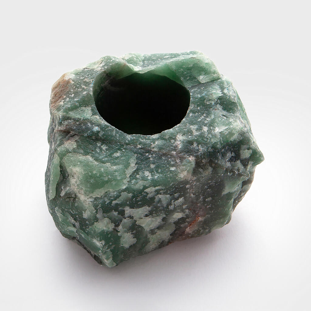 CASTIÇAL PEDRA VERDE