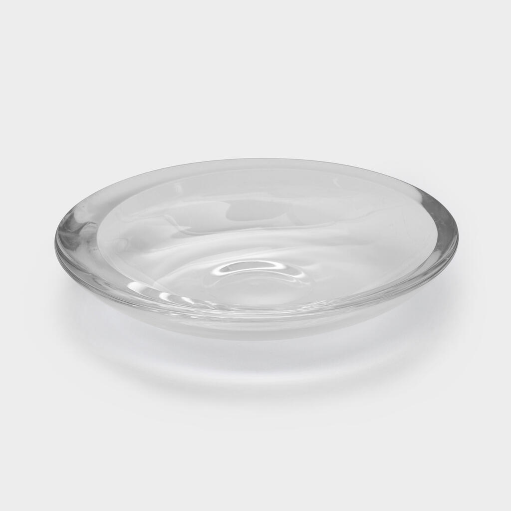 CENTRO DE MESA LUNA CRISTAL LISO