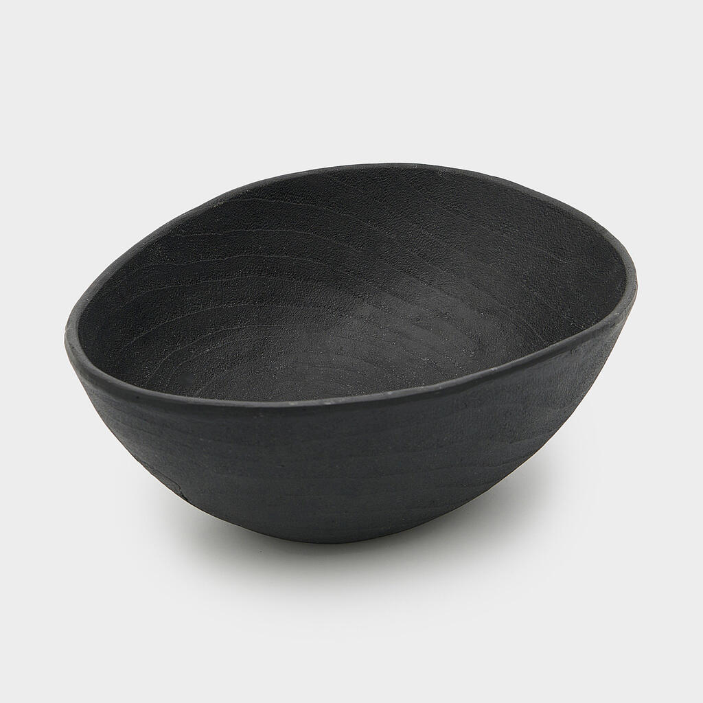 CENTRO DE MESA MADEIRA PRETA