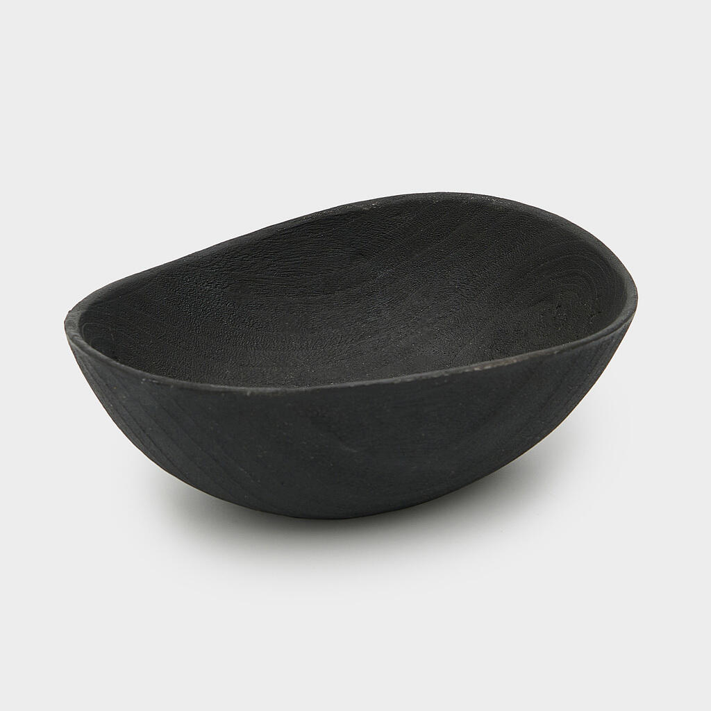 CENTRO DE MESA MADEIRA PRETA