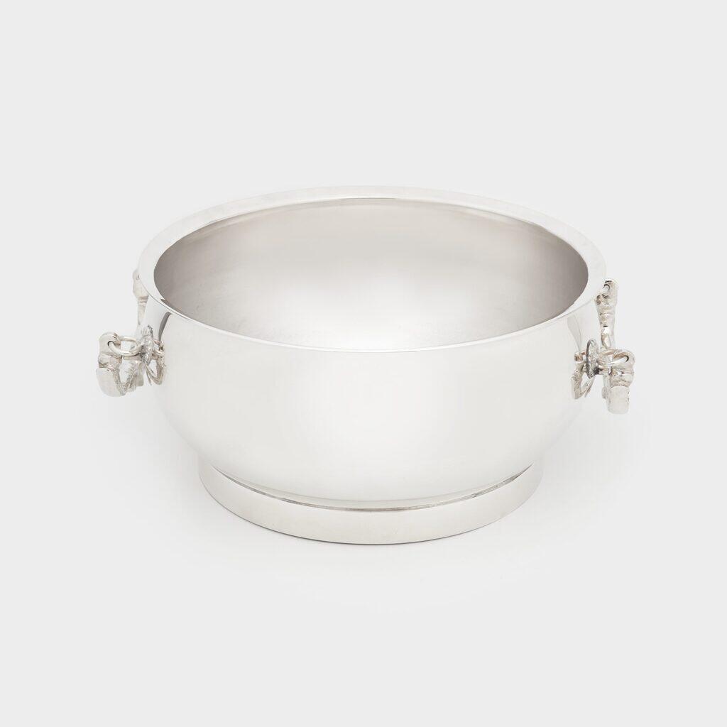 CENTRO DE MESA PRATA ALÇA